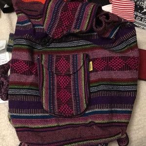Hippie boho bag!